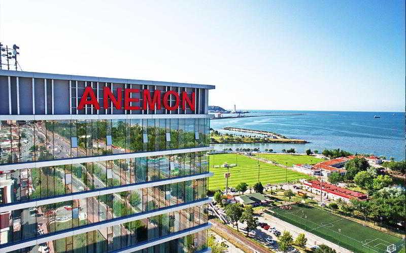 Anemon Samsun Hotel Buitenkant foto