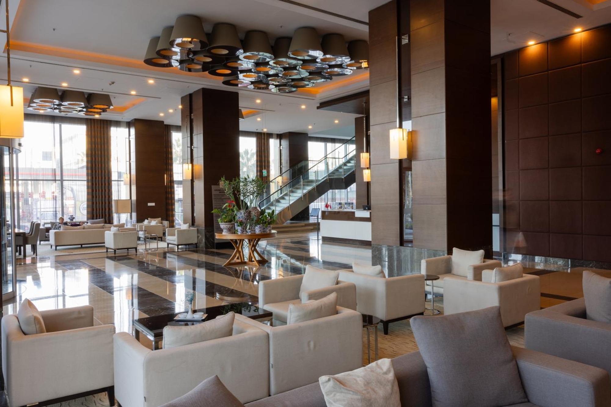 Anemon Samsun Hotel Buitenkant foto