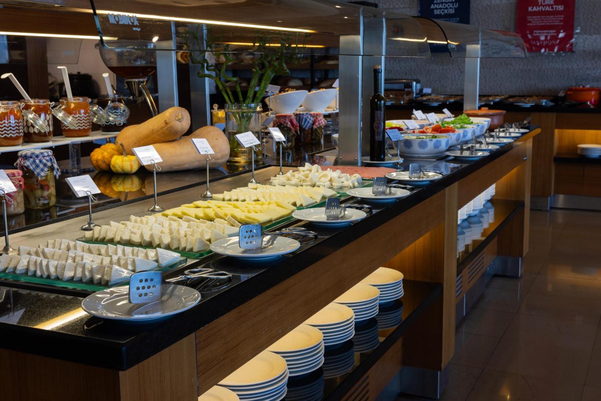 Anemon Samsun Hotel Buitenkant foto