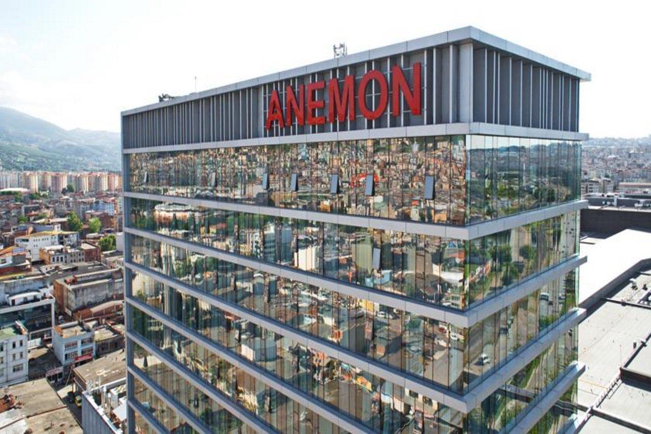 Anemon Samsun Hotel Buitenkant foto