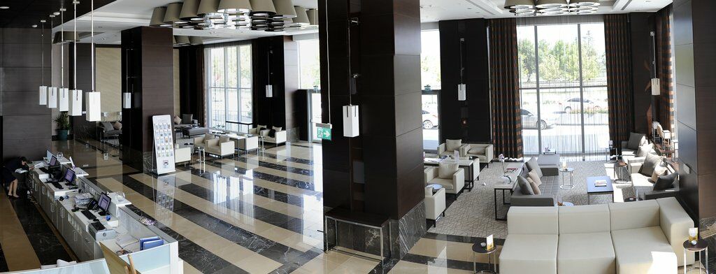 Anemon Samsun Hotel Buitenkant foto
