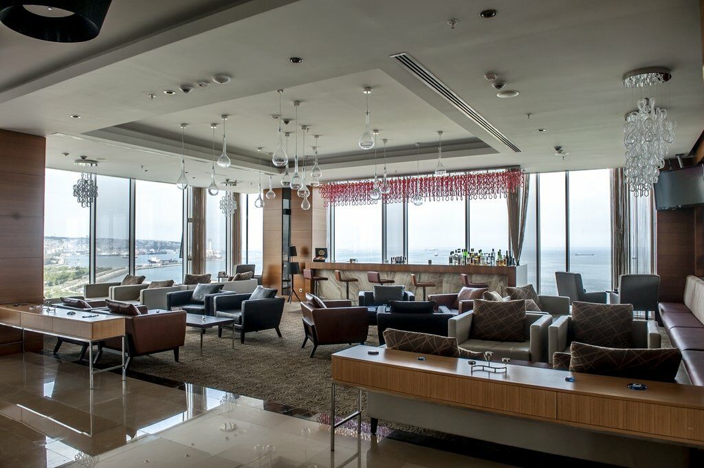 Anemon Samsun Hotel Buitenkant foto