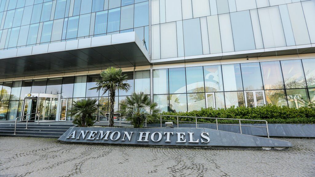 Anemon Samsun Hotel Buitenkant foto
